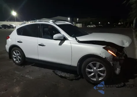 2010 Infiniti Ex35 Base z USA, uszkodzony, nr VIN JN1AJ0HR9AM753902
